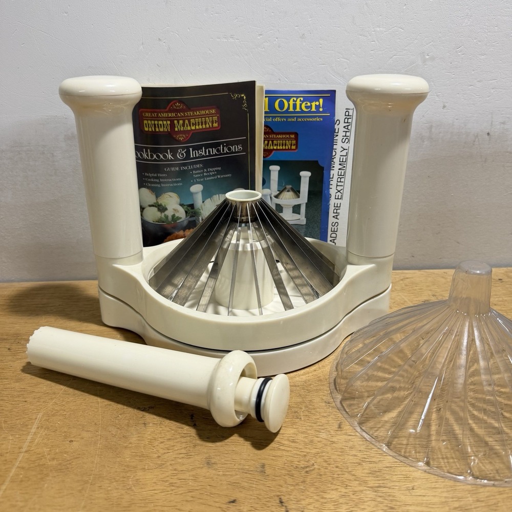 Great American Steakhouse Blooming Onion Maker Cutter Machine As Seen On TV